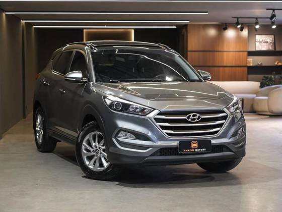 HYUNDAI TUCSON 1.6 16V T-GDI GASOLINA GLS ECOSHIFT HYUNDAI TUCSON 1.6 16V T-GDI GASOLINA GLS ECOSHIFT